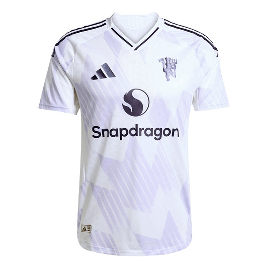 Koszulka piłkarska w wersji zawodniczej Manchester United 2025/26 wyjazdowa - Kibula