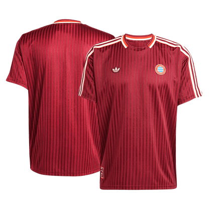 Koszulka piłkarska Bayern Monachium 2025/26 czerwona - Kibula