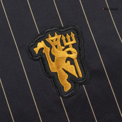 Koszulka piłkarska Manchester United 2025/26 czarna