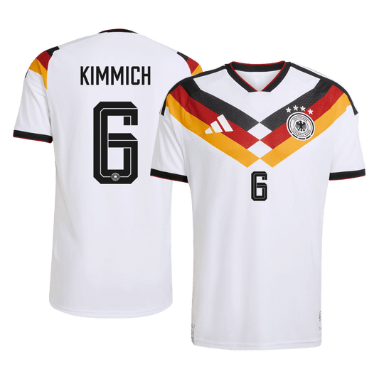 Koszulka piłkarska w wersji zawodniczej Niemcy Mundial 2026 domowa KIMMICH #6