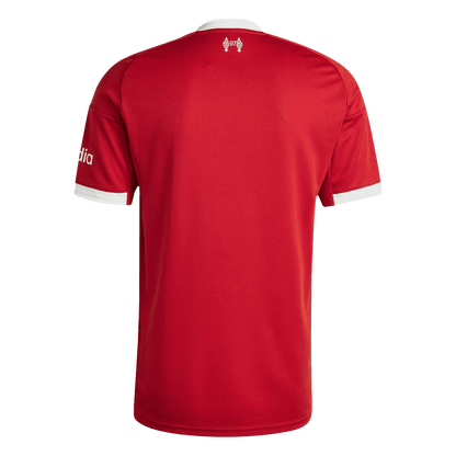 Koszulka piłkarska Liverpool 2025/26 domowa