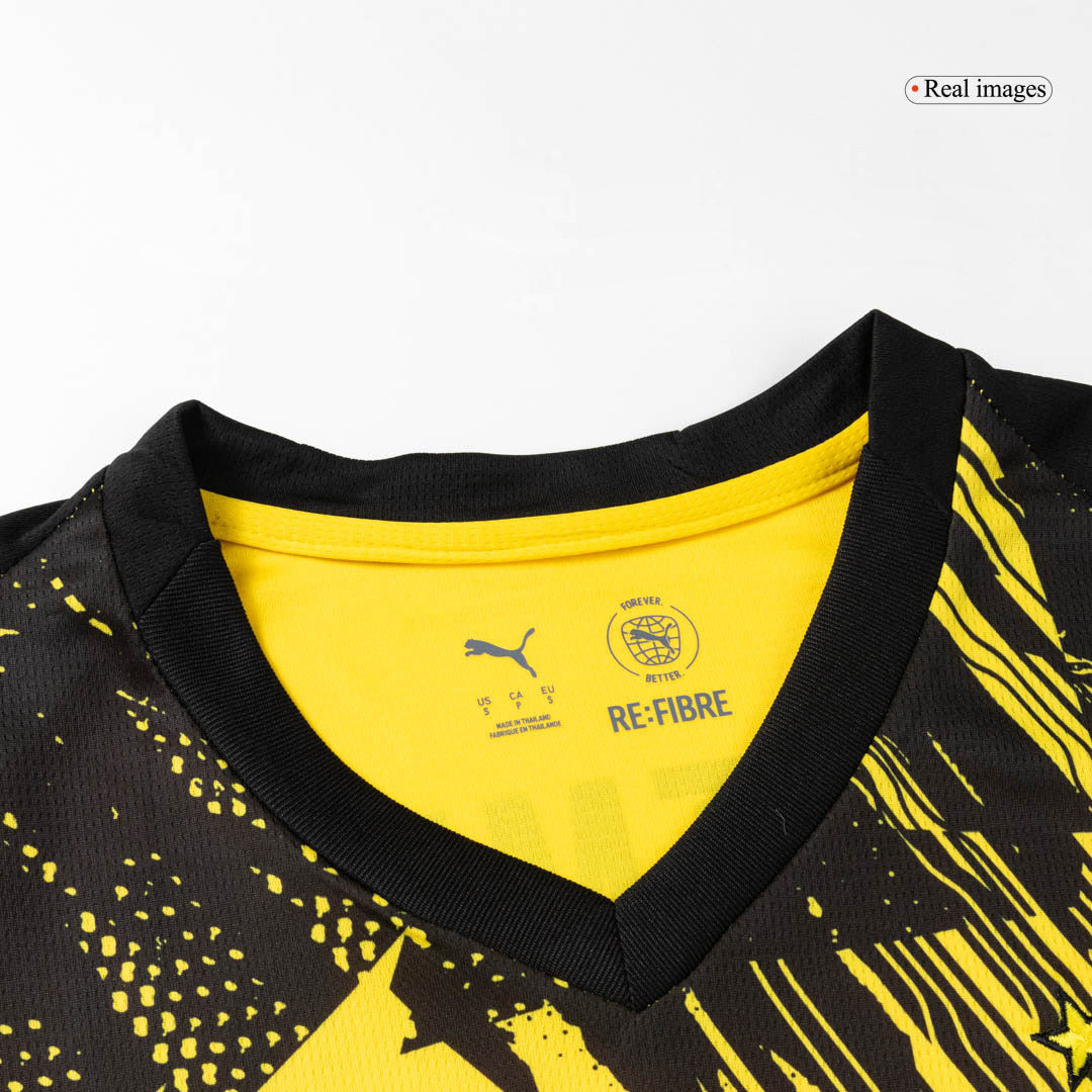 Męski zestaw piłkarski Borussia Dortmund 2025/26 domowy