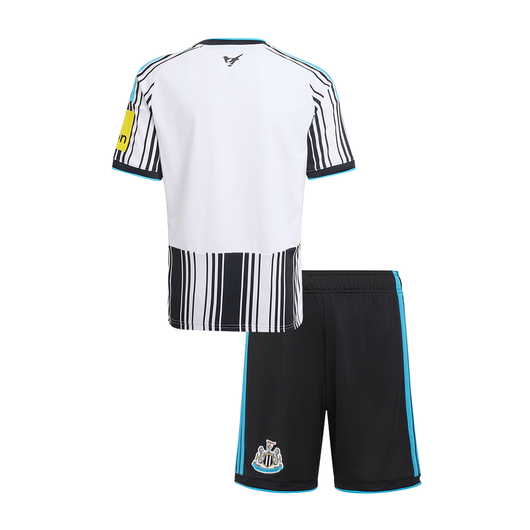 Dziecięcy zestaw piłkarski Newcastle United 2026/27 domowy