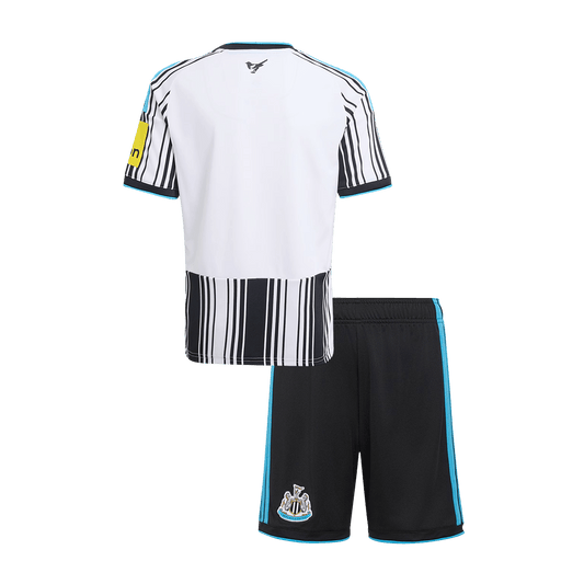 Dziecięcy zestaw piłkarski Newcastle United 2026/27 domowy
