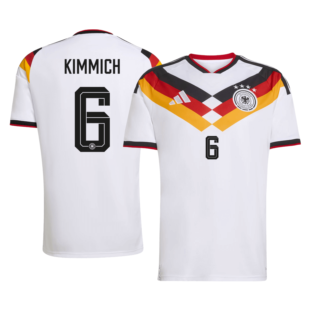 Koszulka piłkarska Niemcy Mundial 2026 domowa KIMMICH #6