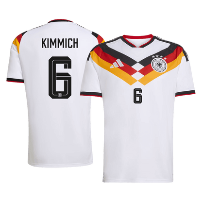 Koszulka piłkarska Niemcy Mundial 2026 domowa KIMMICH #6