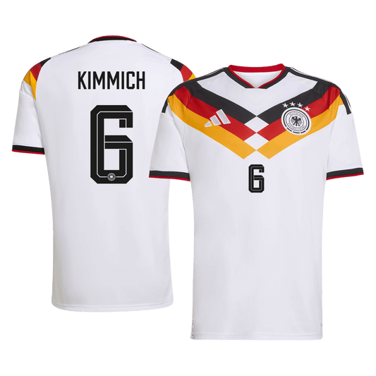 Koszulka piłkarska Niemcy Mundial 2026 domowa KIMMICH #6