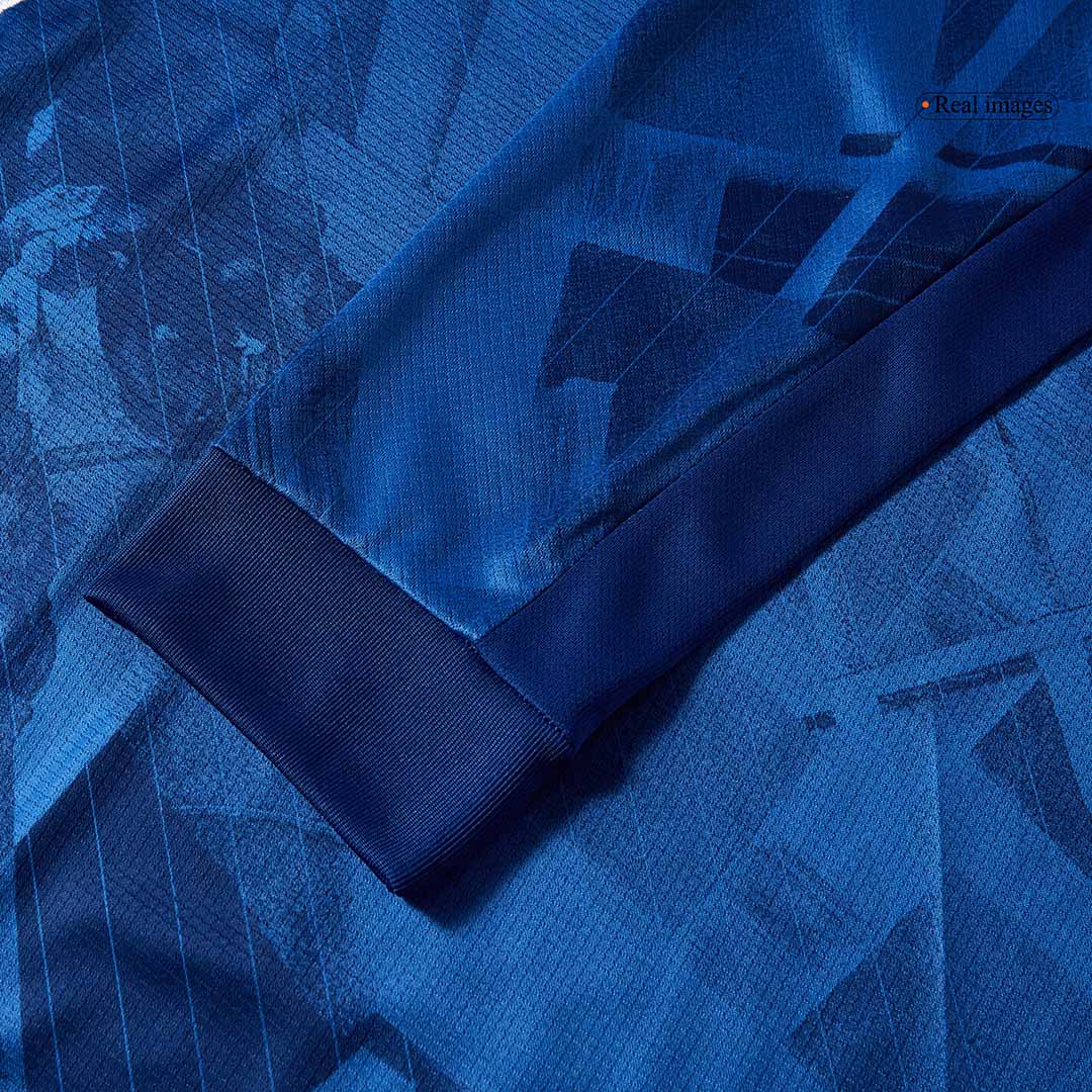 Koszulka piłkarska z długim rękawem Chelsea 2025/26 domowa - Kibula