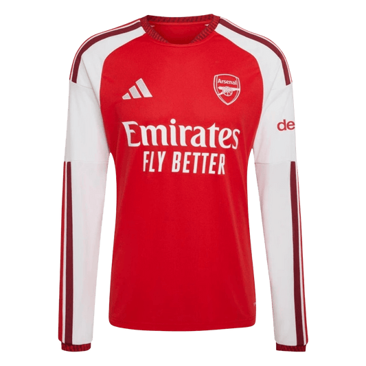 Koszulka piłkarska z długim rękawem Arsenal 2026/27 domowa