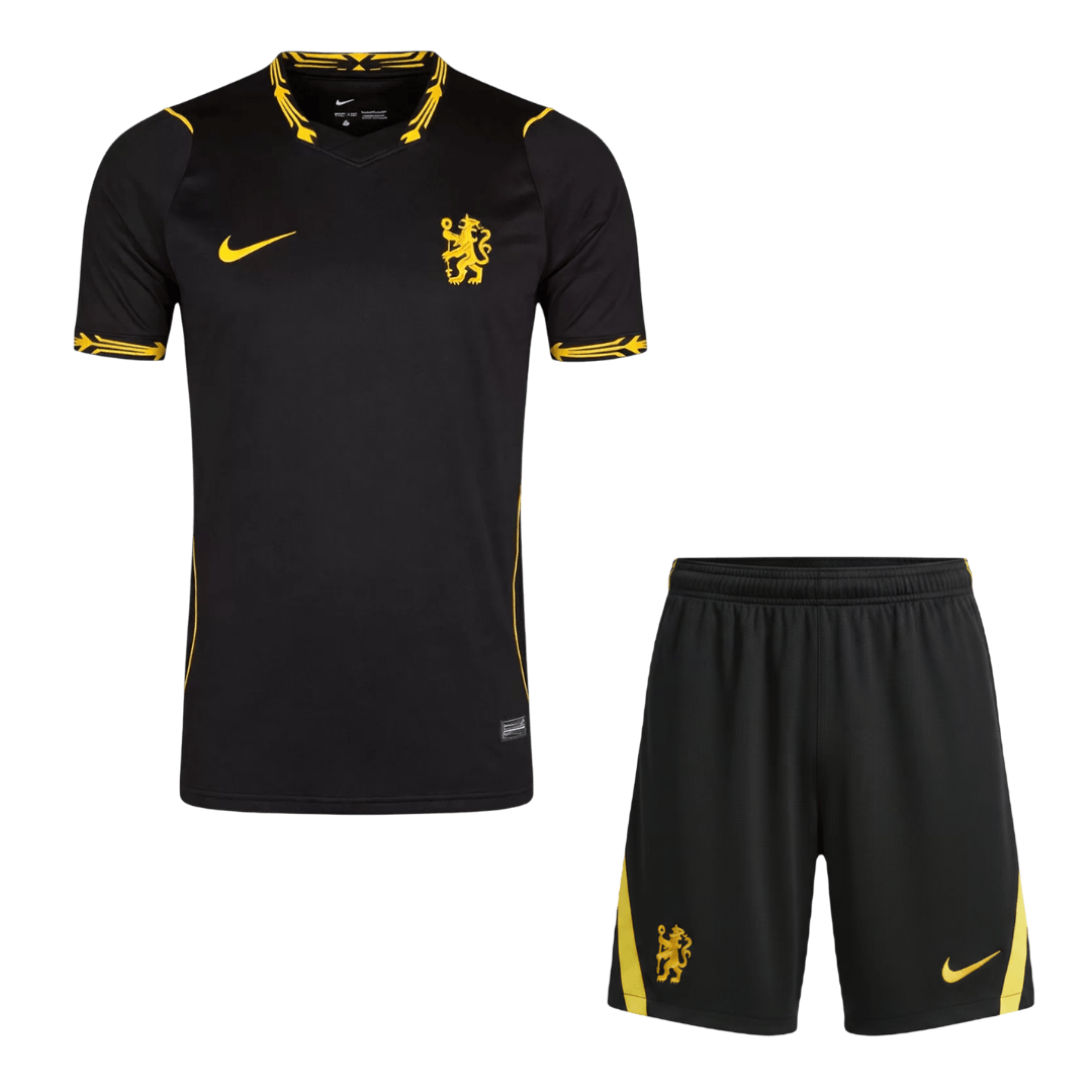 Męski zestaw piłkarski Chelsea 2026/27 wyjazdowa