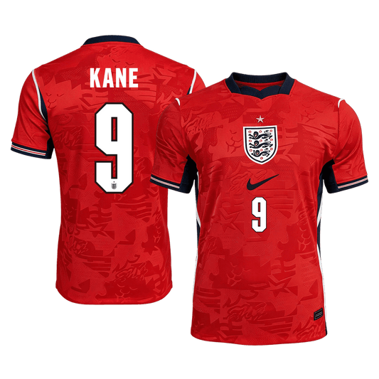 Koszulka piłkarska Anglia Mundial 2026 wyjazdowa KANE #9