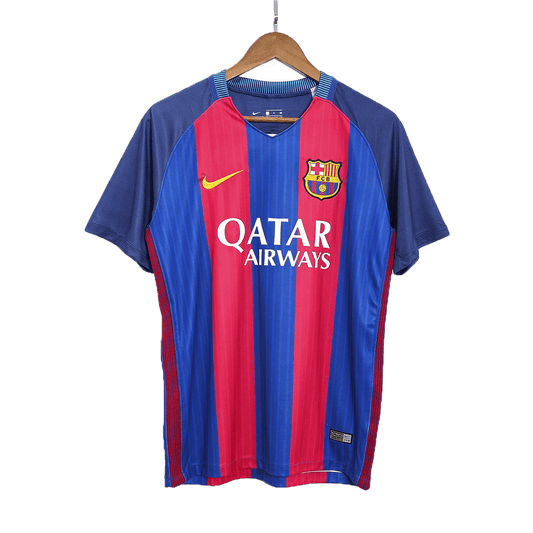 Koszulka piłkarska retro FC Barcelona 2016/17 domowa - Kibula