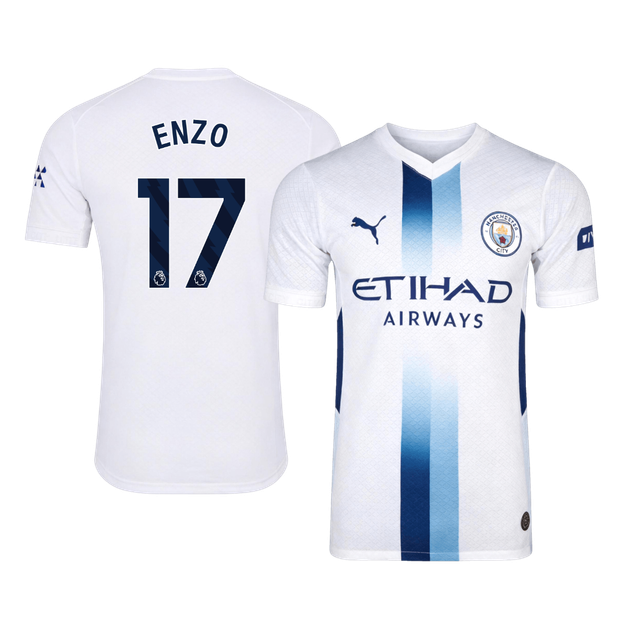 Koszulka piłkarska w wersji zawodniczej Manchester City 2026/27 trzecia FODEN #47