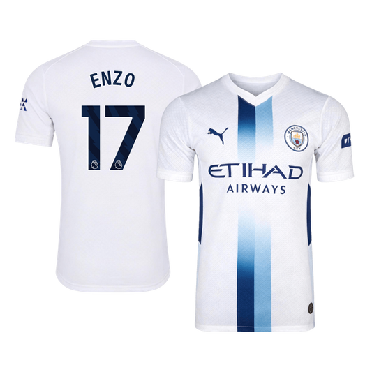 Koszulka piłkarska w wersji zawodniczej Manchester City 2026/27 trzecia FODEN #47