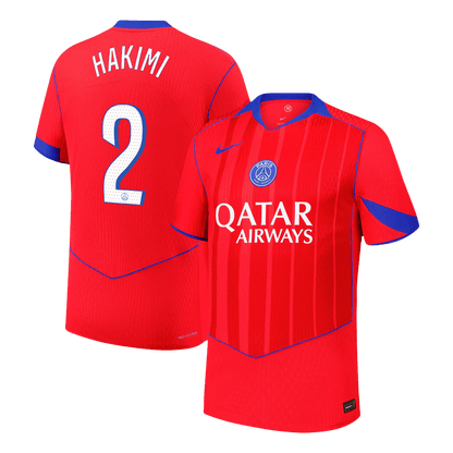 Koszulka piłkarska w wersji zawodniczej PSG 2025/26 trzecia HAKIMI #2