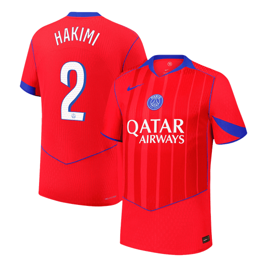 Koszulka piłkarska w wersji zawodniczej PSG 2025/26 trzecia HAKIMI #2