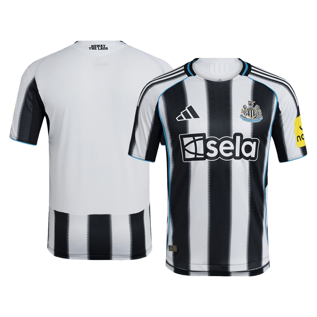 Koszulka piłkarska w wersji zawodniczej Newcastle United 2025/26 domowa