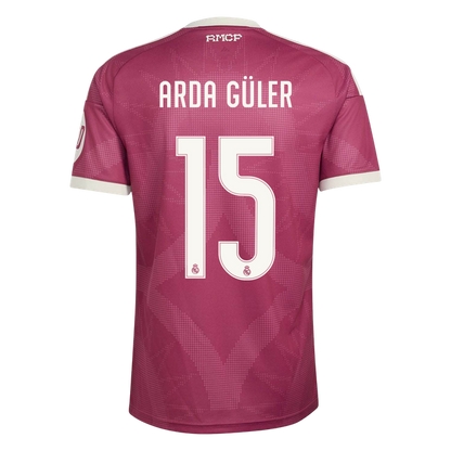 Koszulka piłkarska Real Madryt 2026/27 trzecia ARDA GÜLER #15