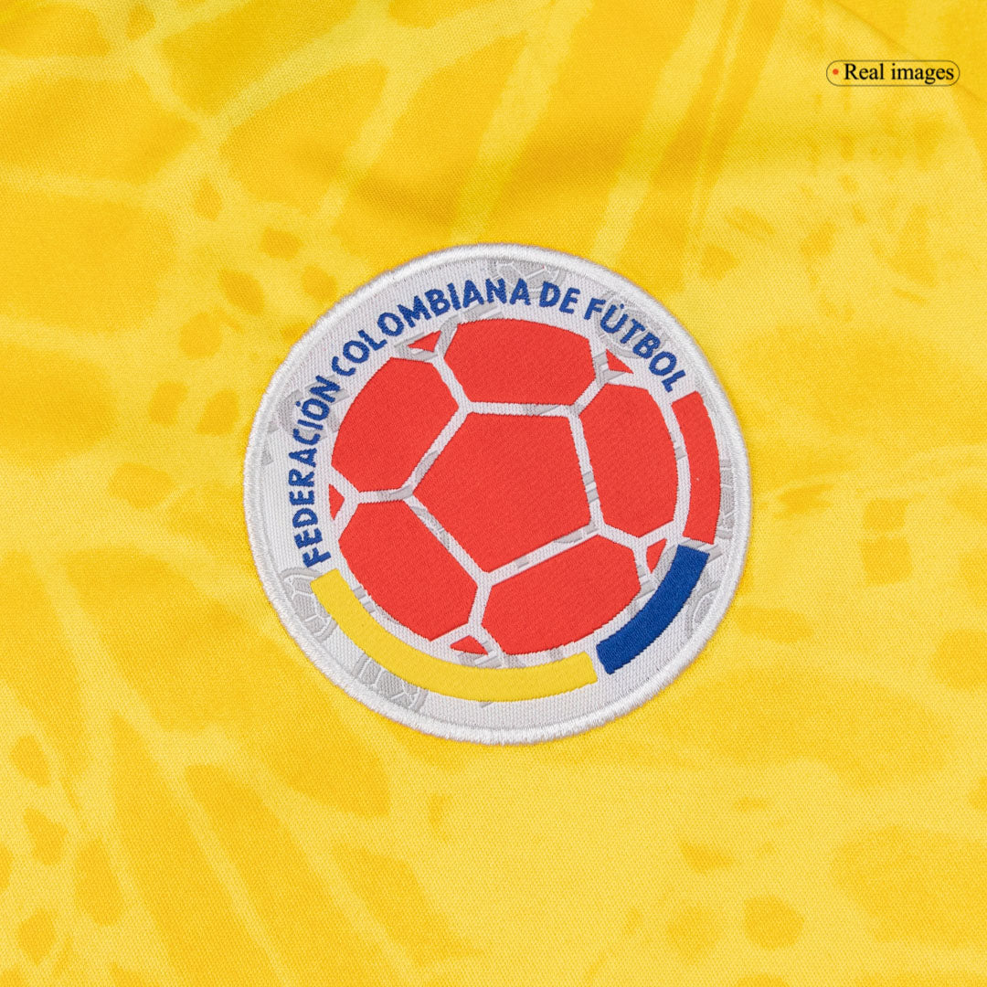 Koszulka piłkarska Kolumbia Mundial 2026 domowa JAMES #10