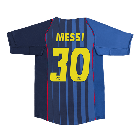 Koszulka piłkarska retro FC Barcelona 2004/05 wyjazdowa MESSI #30 - Kibula