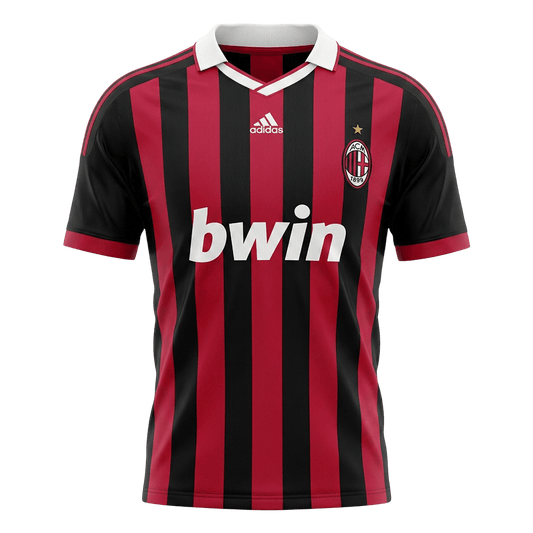Koszulka piłkarska retro AC Milan 2009/10 domowa - Kibula