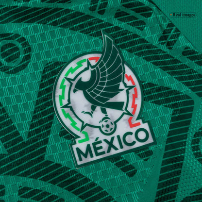 Koszulka piłkarska w wersji zawodniczej Meksyk Mundial 2026 domowa RAÚL #9