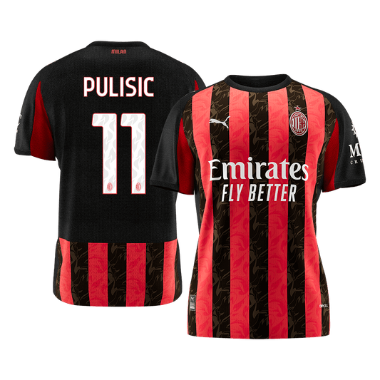 Koszulka piłkarska AC Milan 2025/26 domowa PULISIC #11