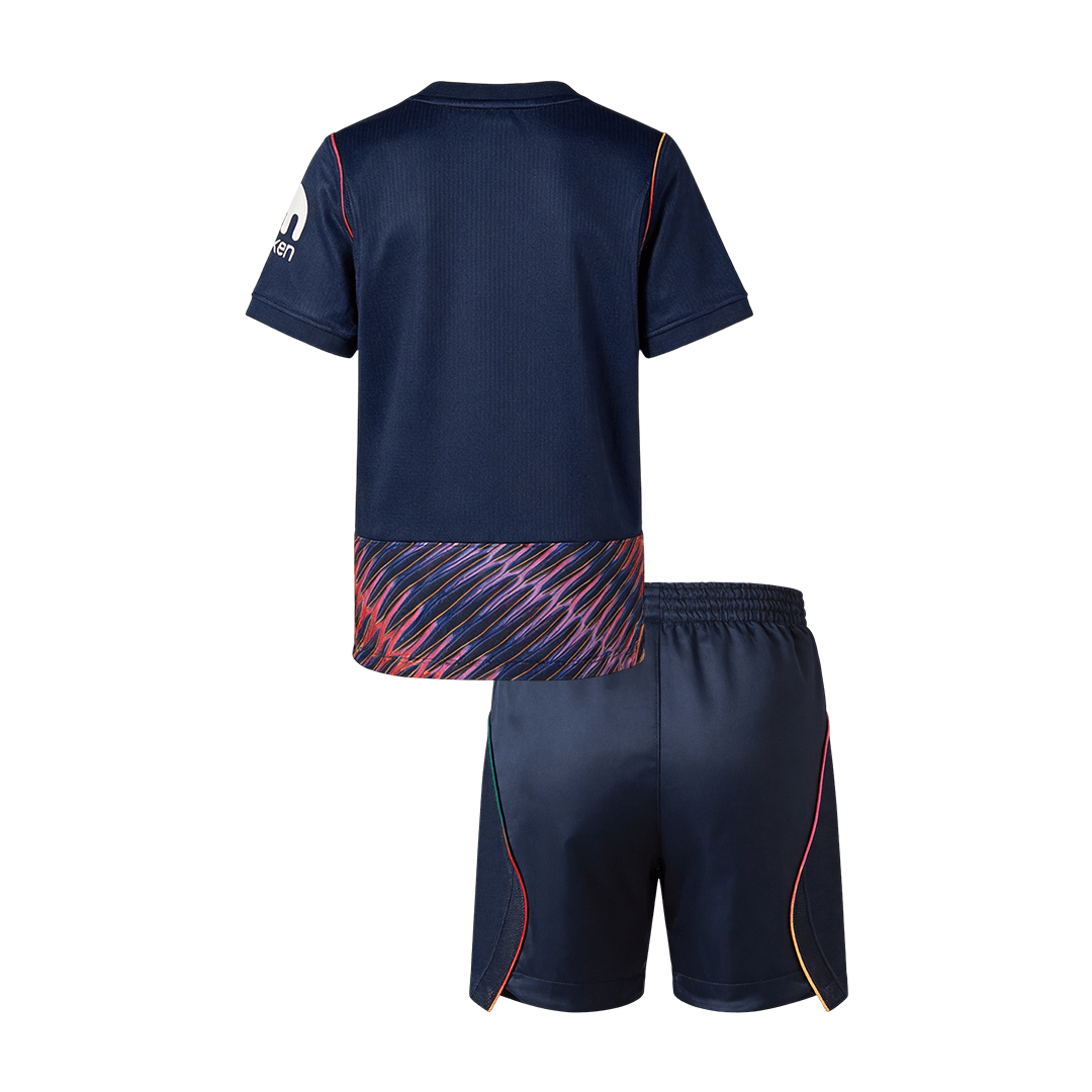 Dziecięcy zestaw piłkarski Tottenham Hotspur 2026/27 wyjazdowy