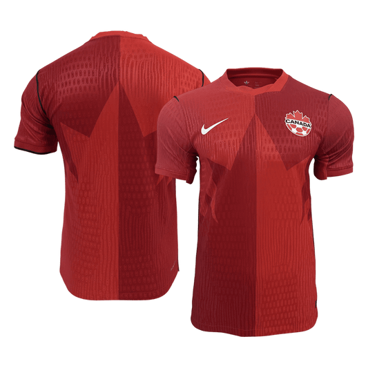 Koszulka piłkarska w wersji zawodniczej Kanada Mundial 2026 domowa