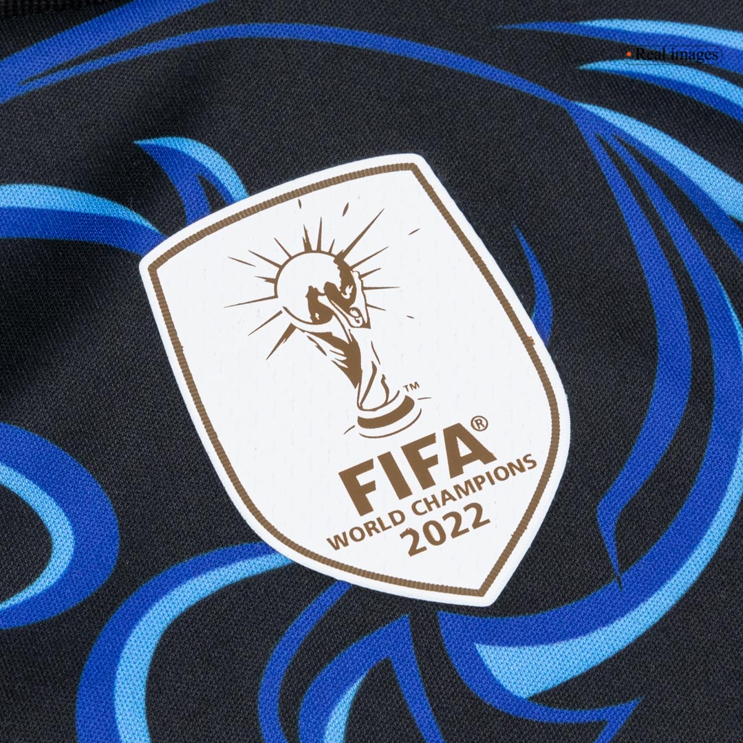 Damska koszulka piłkarska Argentyna Mundial 2026 wyjazdowa