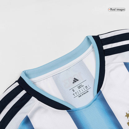 Damska koszulka piłkarska Argentyna Mundial 2026 domowa