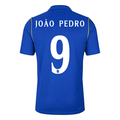 Koszulka piłkarska w wersji zawodniczej Chelsea UCL 2026/27 domowa JOÃO PEDRO #9