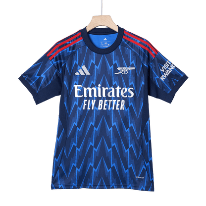 Koszulka piłkarska Arsenal 2025/26 wyjazdowa ØDEGAARD #8 - Kibula