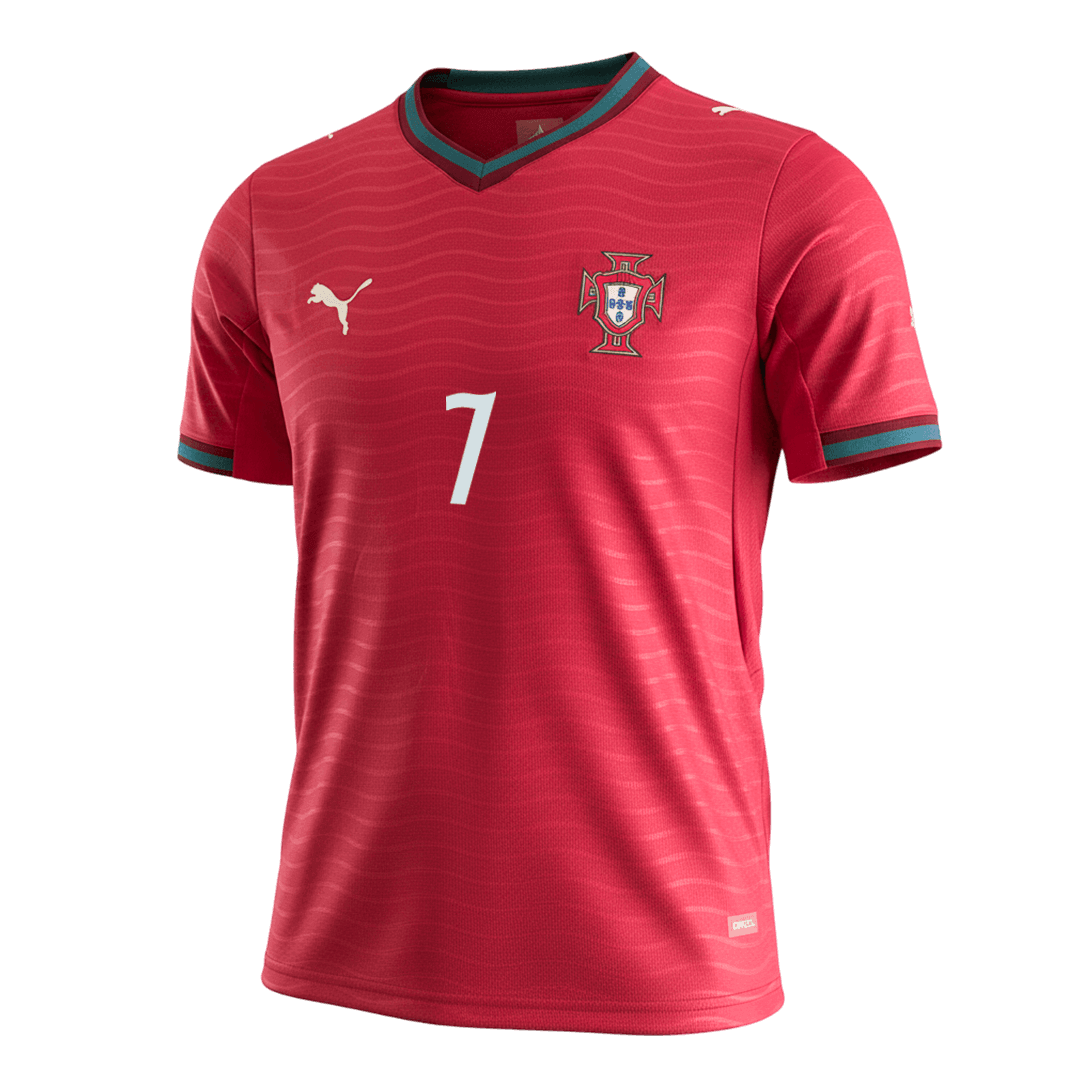 Koszulka piłkarska Portugalia Mundial 2026 domowa RONALDO #7