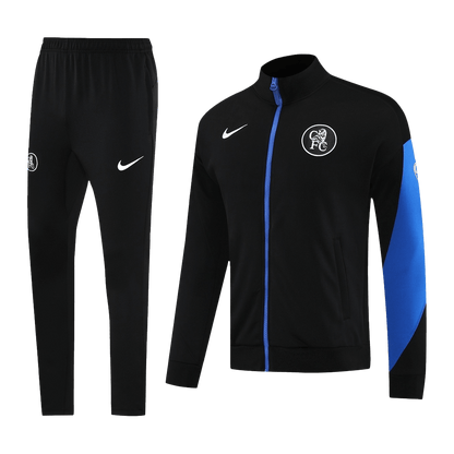 Męski dres treningowy Chelsea 2025/26 czarny - Kibula