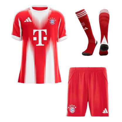 Męski pełny zestaw piłkarski Bayern Monachium 2025/26 domowy