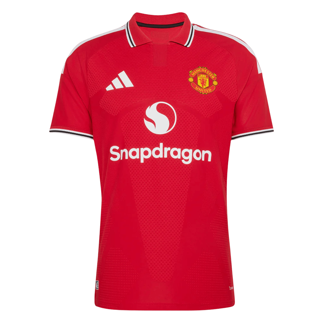 Koszulka piłkarska w wersji zawodniczej Manchester United UCL 2026/27 domowa B. FERNANDES #8