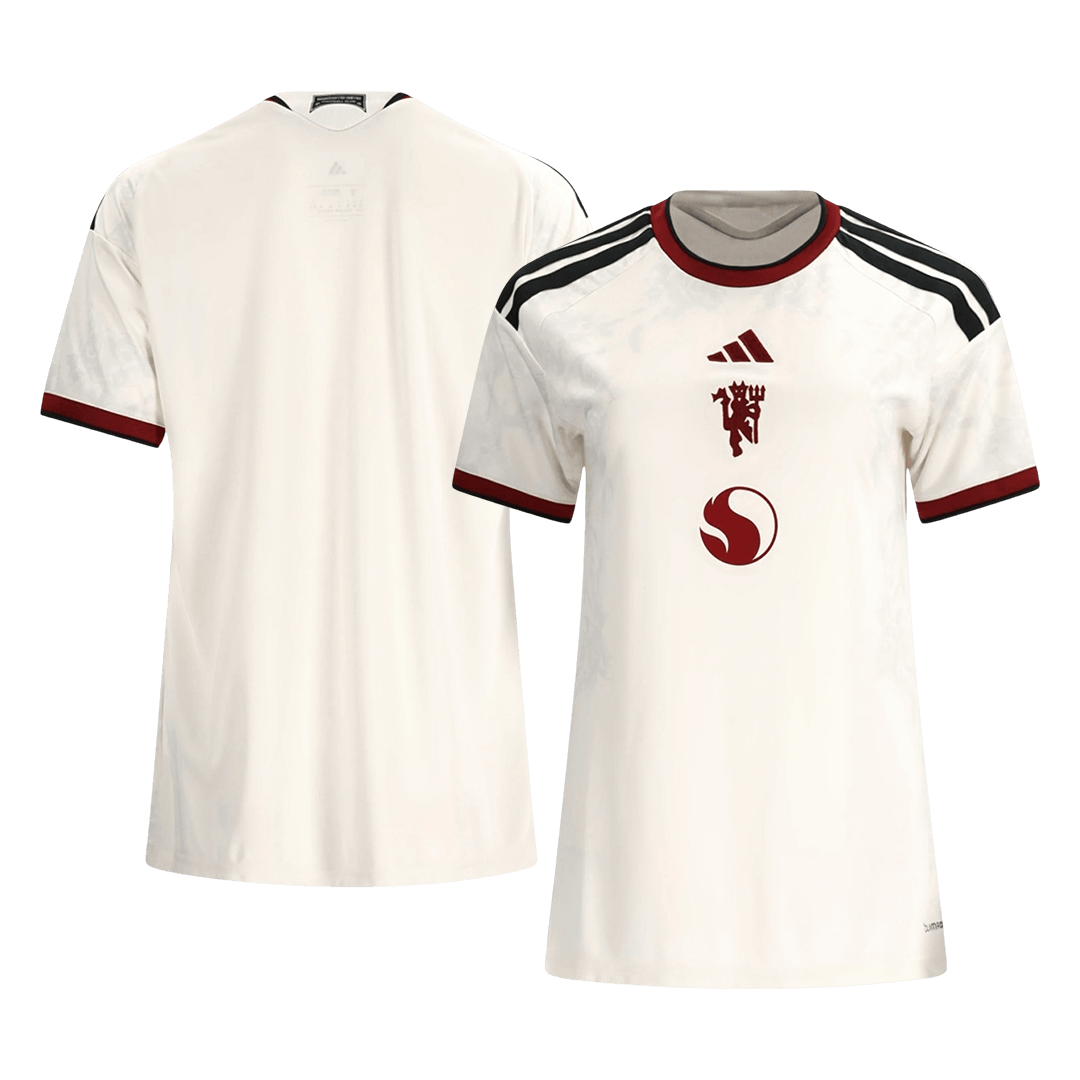 Damska koszulka piłkarska Manchester United 2026/27 trzecia