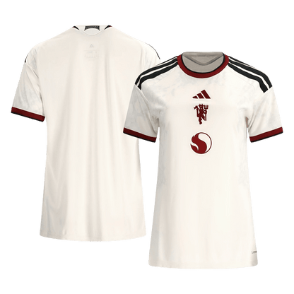 Damska koszulka piłkarska Manchester United 2026/27 trzecia