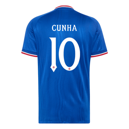 Koszulka piłkarska w wersji zawodniczej Manchester United UCL 2026/27 wyjazdowa CUNHA #10