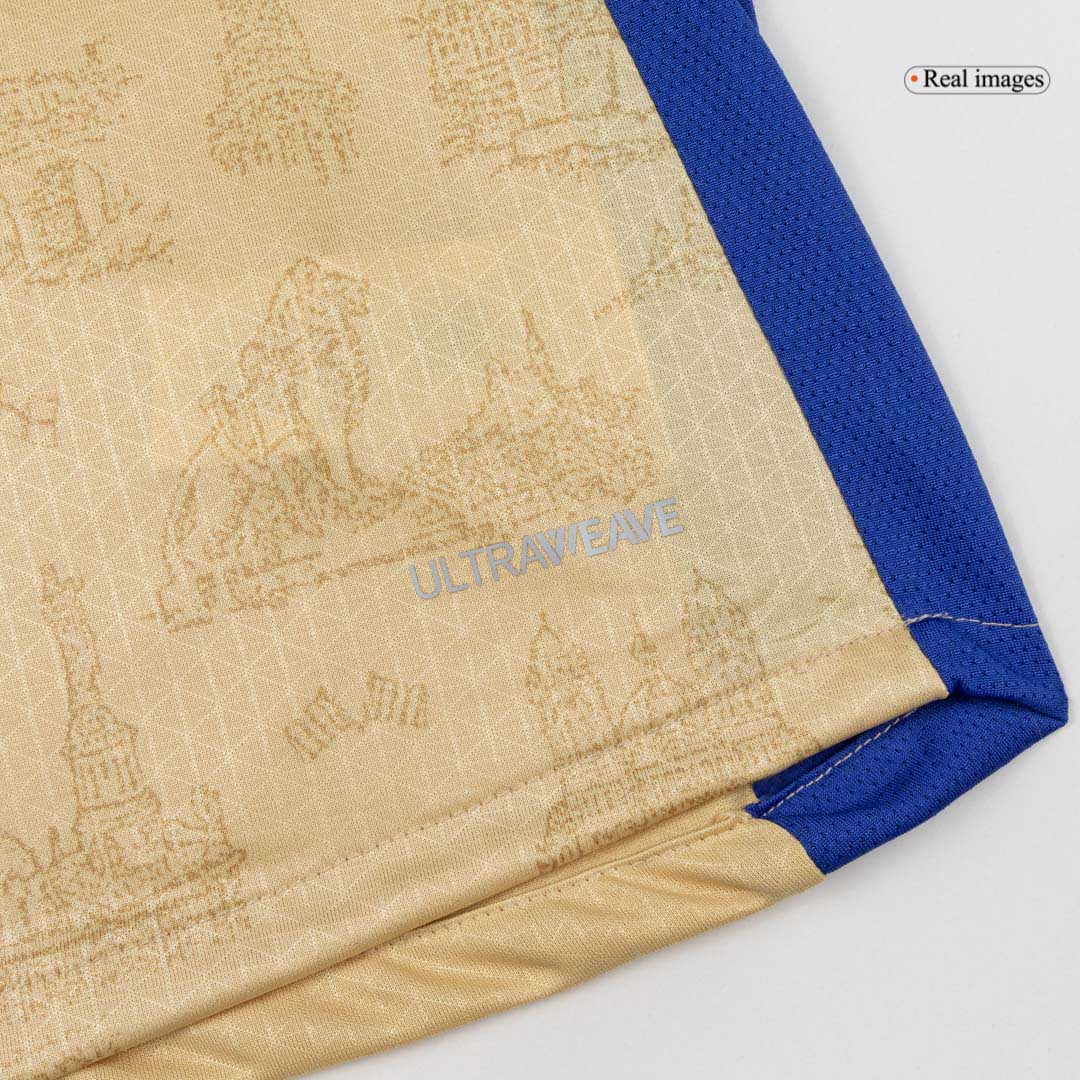 Koszulka piłkarska w wersji zawodniczej Marsylia 2025/26 czwarta