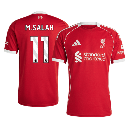Koszulka piłkarska Liverpool 2025/26 domowa M.SALAH #11