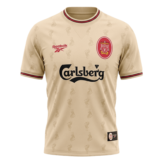 Koszulka piłkarska retro Liverpool 1996/97 wyjazdowa