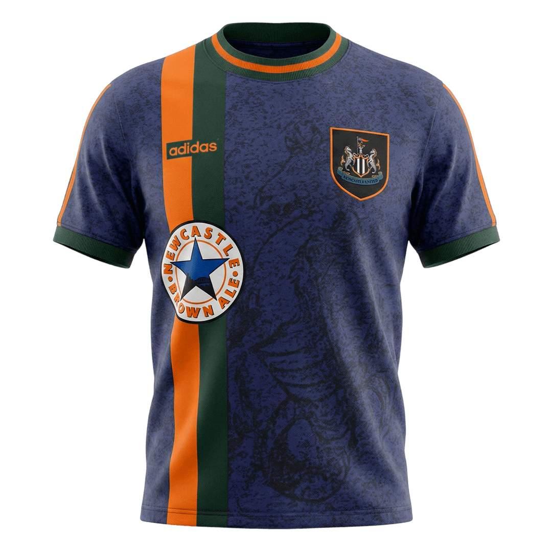 Koszulka piłkarska retro Newcastle United 1997/98 wyjazdowa