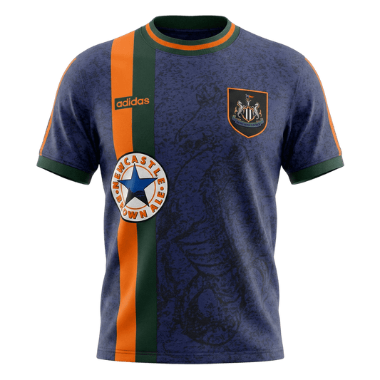 Koszulka piłkarska retro Newcastle United 1997/98 wyjazdowa