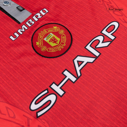 Koszulka piłkarska retro Manchester United 1996/97 domowa