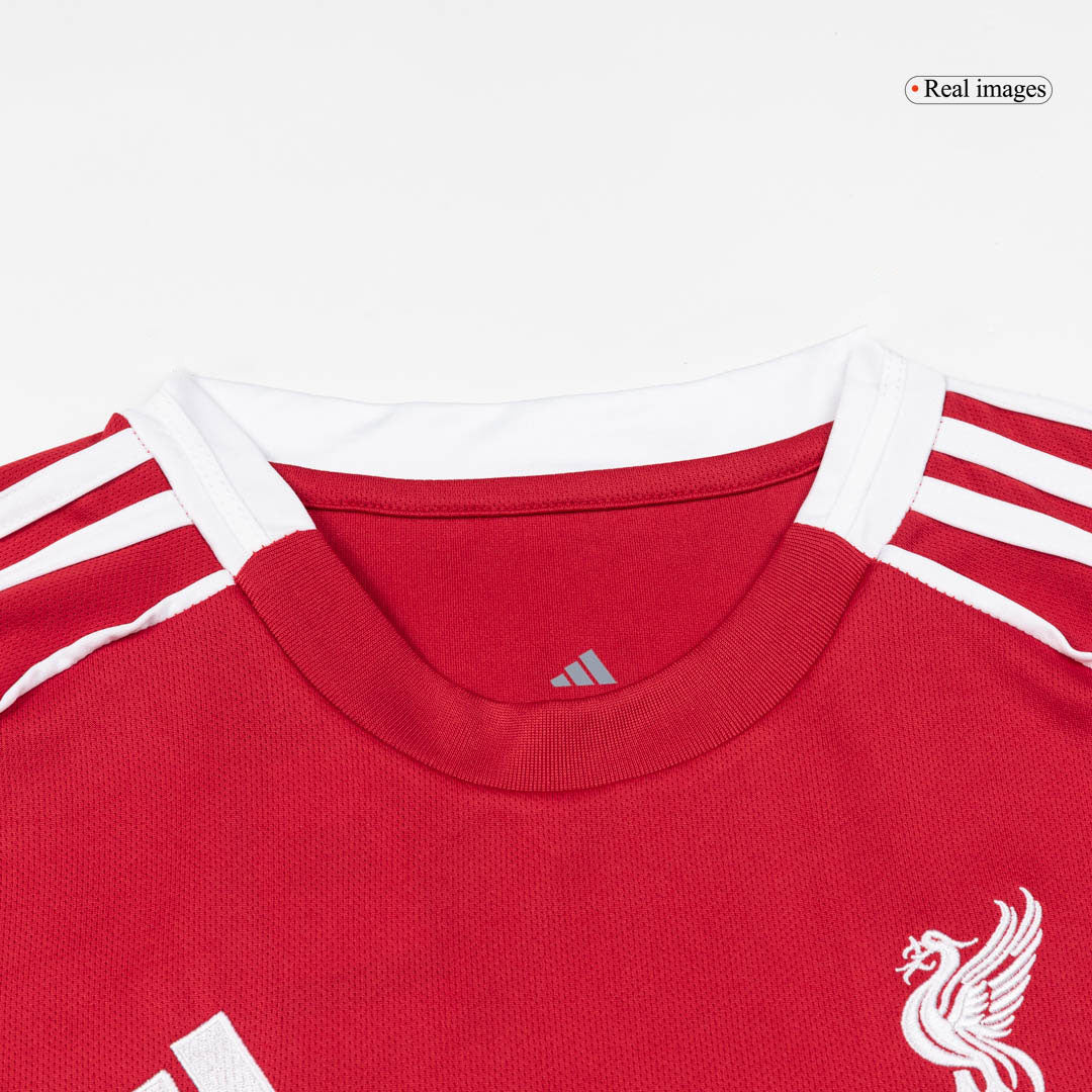 Damska koszulka piłkarska Liverpool 2025/26 domowa