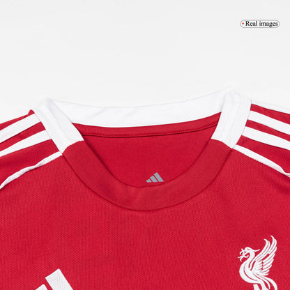 Damska koszulka piłkarska Liverpool 2025/26 domowa