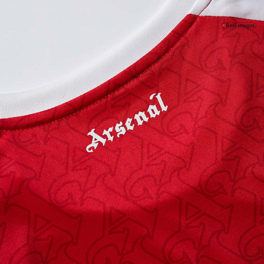 Koszulka piłkarska z długim rękawem Arsenal 2025/26 domowa - Kibula