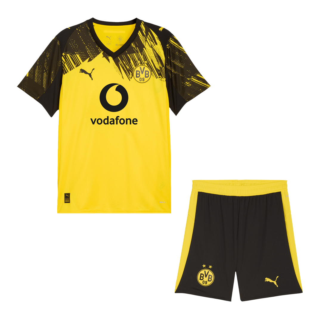 Męski zestaw piłkarski Borussia Dortmund 2025/26 domowy